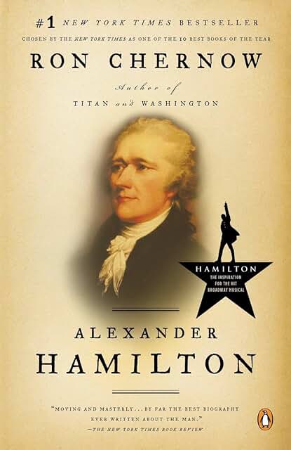 Cover of Alexander Hamilton