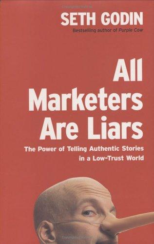 Cover of All Marketers are Liars