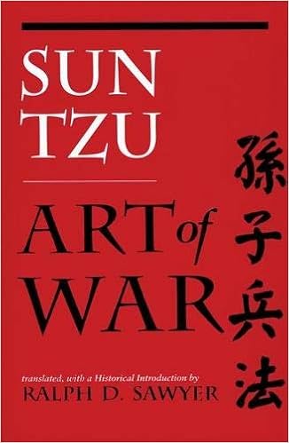 Cover of Art of War by Sun Tzu