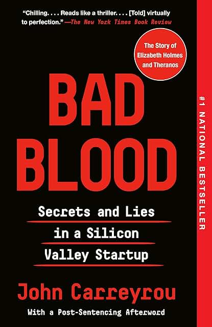 Cover of Bad Blood