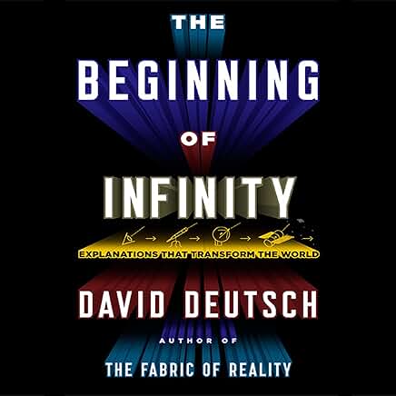 Cover of Beginning of Infinity