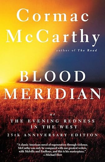 Cover of Blood Meridian