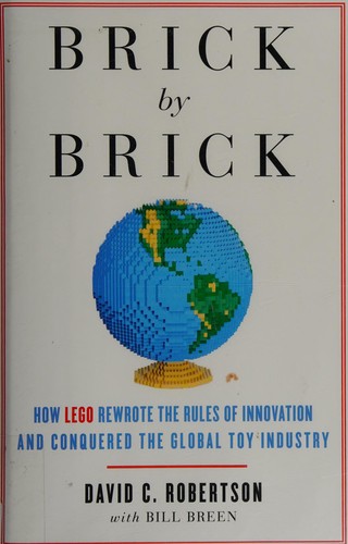 Cover of Brick by Brick
