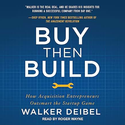 Cover of Buy then Build