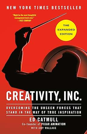 Cover of Creativity Inc