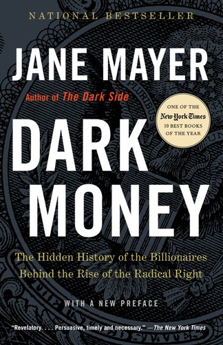 Cover of Dark Money