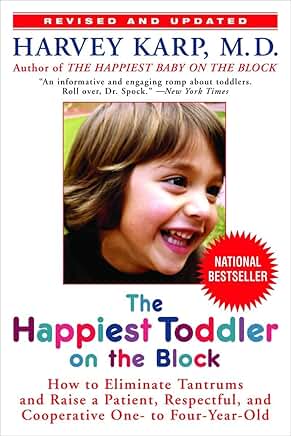 Cover of Happiest Toddler on the Block