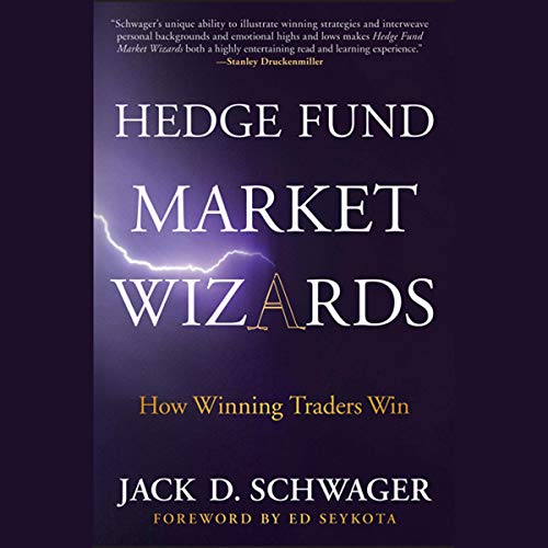 Cover of  Hedge Fund Market Wizards