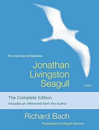 Cover of Jonathan Livingston Seagull