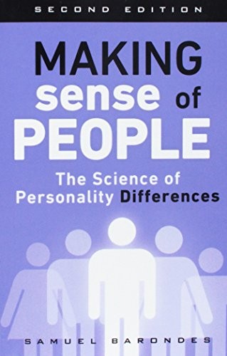 Cover of Making Sense of People