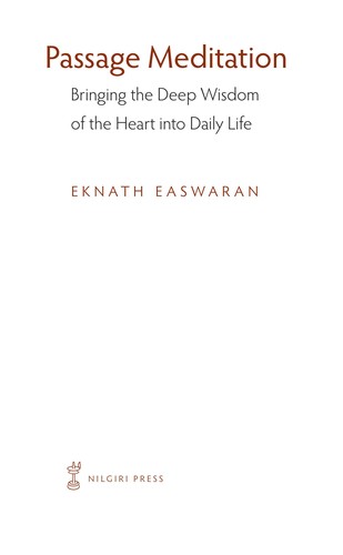 Cover of Passage Meditation