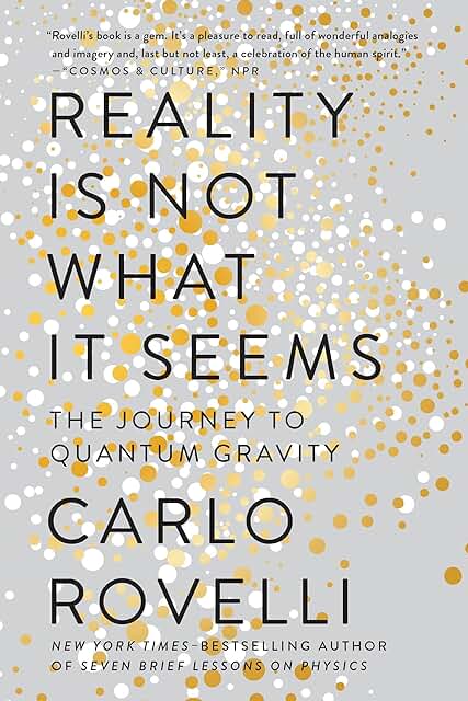 Cover of Reality is not what is Seems