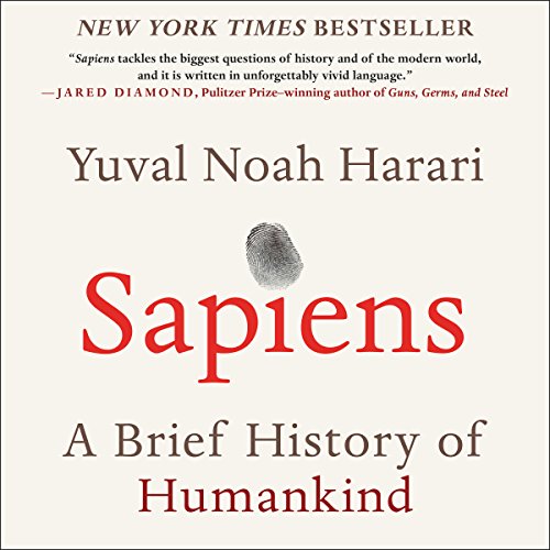 Cover of Sapiens