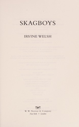 Cover of Skagboys