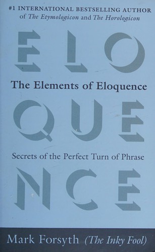 Cover of The Elements of Eloquence