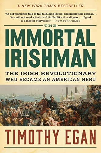 Cover of The Immortal Irishman
