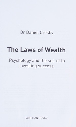 Cover of The Laws of Wealth