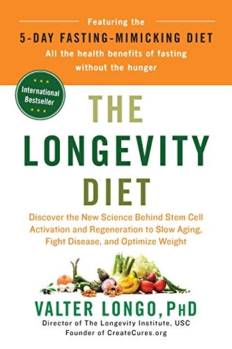Cover of The Longevity Diet