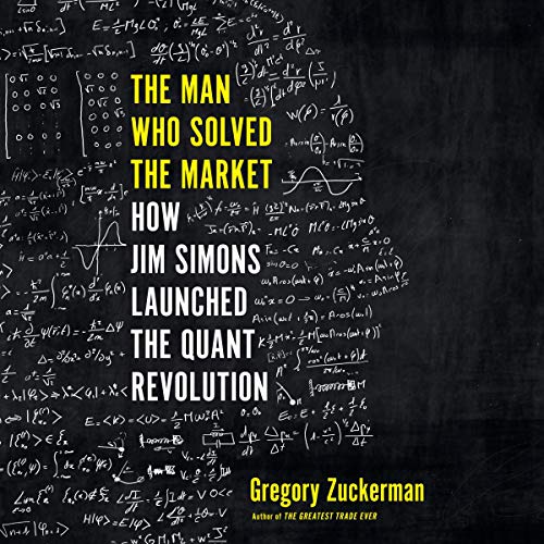 Cover of The Man who Solved the Markets
