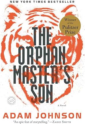 Cover of The Orphan Masters Son