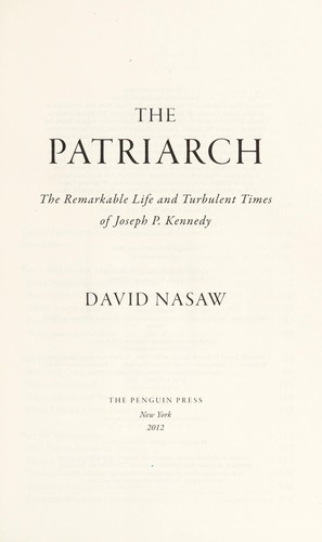 Cover of The Patriarch