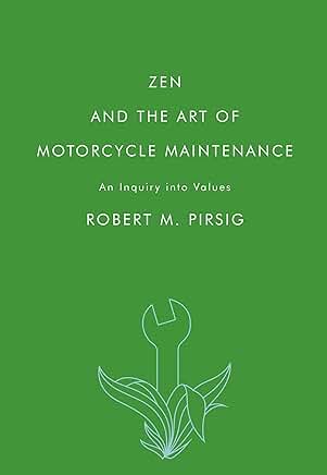Cover of Zen and the Art of Motorcyle Maintenance
